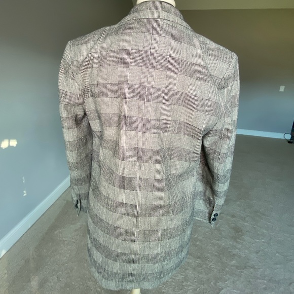 Focus 2000 100% Silk Blazer - Picture 2 of 3